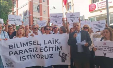 Kadıköy’de ‘laik eğitim’ haykırışı