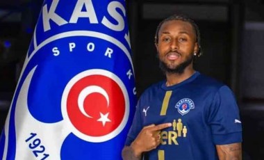 Kasımpaşa, Samuel Bastien'i transfer etti!