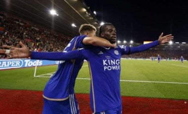 Leicester City deplasmanda Southampton'ı 4-1 mağlup etti