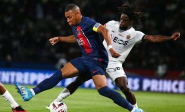 Farioli'nin çalıştırdığı Nice, PSG'yi 3-2 yendi