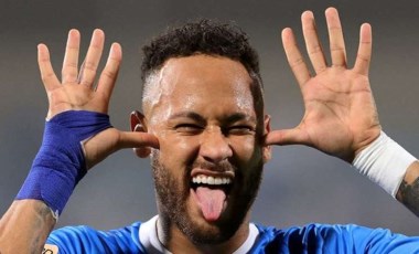 Neymar formayı ilk kez giydi: Al Hilal farklı kazandı!