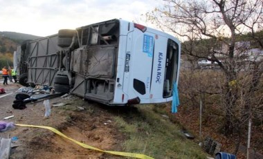 Otobüsün yaptığı kazada 32 kişi yaralanmıştı... Sürücüye 'iyi hal' indirimi!