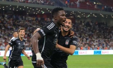 Beşiktaş'ta Trabzonspor maçı öncesi sakatlık