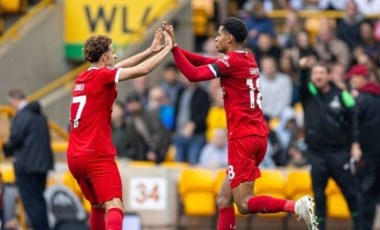 Liverpool deplasmanda Wolverhampton'ı rahat geçti