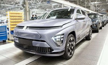 Hyundai Kona Elektrik üretime başladı: Günler sonra Türkiye'de...