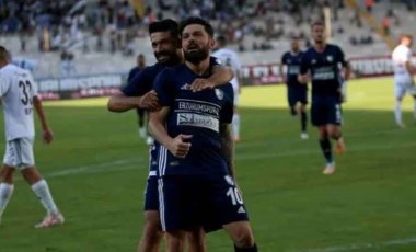 Erzurumspor, Altay karşısında zorlanmadı!