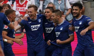 Hoffenheim, Köln'ü 3 golle geçti!