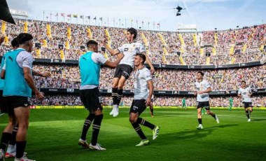 Valencia, Atletico Madrid karşısında şov yaptı!