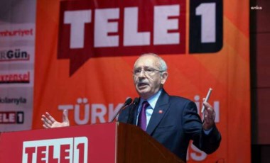 Kılıçdaroğlu TELE1'le dayanışma gecesinde konuştu: 'Hepimiz yarı açık cezaevindeyiz'