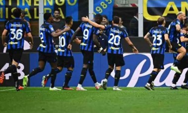 Milano derbisinde Inter şov yaptı!