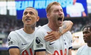 Tottenham'dan uzatmalarda mucize geri dönüş!