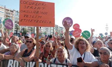 Yurttaşlar ÇEDES Projesi'ni protesto etti: Karanlığa teslim olmayacağız