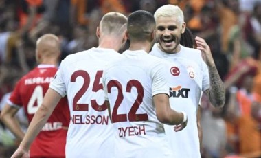 Galatasaray'da Mauro Icardi, Burak Yılmaz'ın rekorunu egale etti