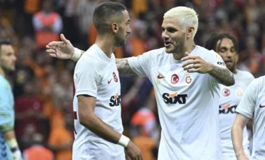 Galatasaraylı Hakim Ziyech'ten Mauro Icardi itirafı!