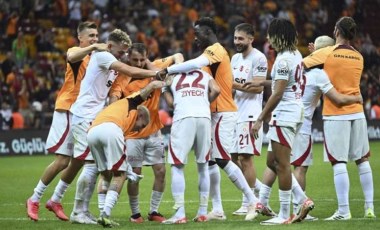 Süper Lig'de Galatasaray'dan bir ilk!