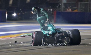 Sıralama turlarında kaza yapmıştı... Lance Stroll'den Singapur Grand Prix'si kararı!