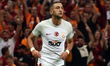 İşte Tanguy Ndombele ile Hakim Ziyech'in Galatasaray'daki ilk maç performansı!