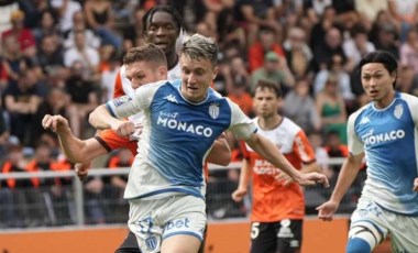 Ligue 1'de Monaco, 3 puanı son anda kaybetti