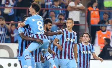 Trabzonspor'dan Beşiktaş'a galibiyet göndermesi