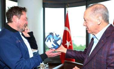 Erdoğan, Elon Musk ile bir araya geldi