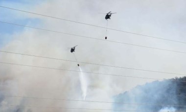 İzmir'de düşen helikopterden acı haber: 2 kişinin cansız bedeni bulundu