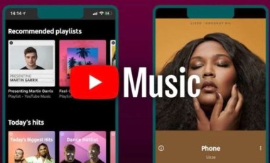 YouTube Music için ruh hallerine göre sunulan seçenekler