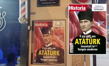 Fransa'nın ünlü dergisinden Atatürk'e özel sayı