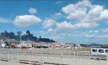 Son dakika... Silivri'de fabrika yangını! 1 kişi gözaltında