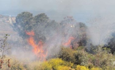 Kocaeli'nde makilik alanda yangın... Ekiplerin müdahalesi devam ediyor!