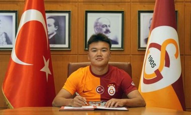 Galatasaray'dan Beknaz Almazbekov'a profesyonel sözleşme