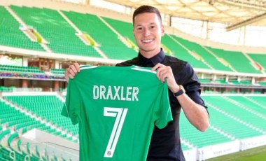 Draxler'in yeni takımı belli oldu