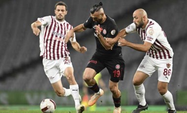 İstanbul'da sessiz gece: Fatih Karagümrük 0-0 Atakaş Hatayspor