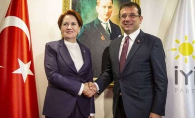 İBB Başkanı Ekrem İmamoğlu'ndan 'Akşener' açıklaması! Kapıları kapatmadı