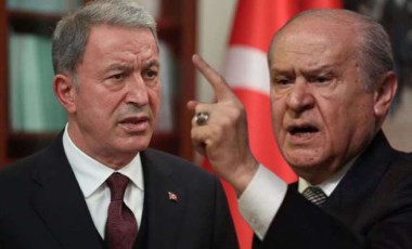 AKP'li Hulusi Akar ile MHP lideri Bahçeli ayrı düştü! İki zıt açıklama geldi...