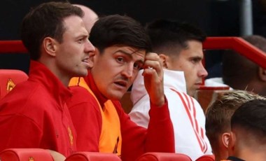 Galatasaray'ın rakibi Manchester United'a Harry Maguire'dan kötü haber