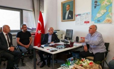 CHP lideri Kılıçdaroğlu, gazilerle bir araya geldi