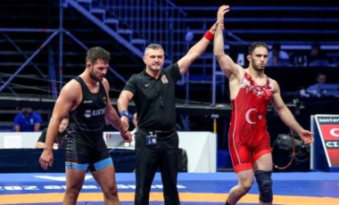 Milli sporcu İbrahim Çiftçi, 2024 Paris Olimpiyat Oyunları için kota aldı!