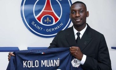 PSG, Randal Kolo-Muani'yi kadrosuna kattı