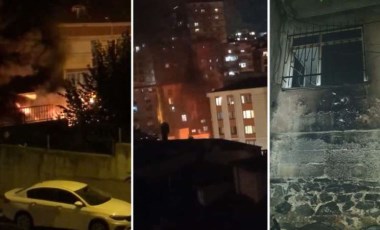 İstanbul’da 'kundakçı üvey kardeş' dehşeti: Kardeşinin evini benzin döküp yaktı!