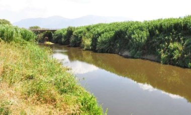 Gediz Nehri için tehlike çanları çalıyor: Kirlilik, 4. dereceye ulaştı