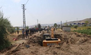 Çankırı'da iş cinayeti: Toprak altında kalan işçi hayatını kaybetti!