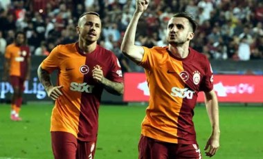 Galatasaray milli araya mutlu giriyor! Gaziantep FK 0-3 Galatasaray