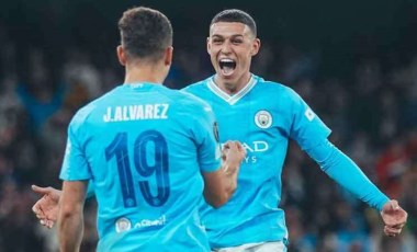 Alvarez şov yaptı Manchester City kazandı