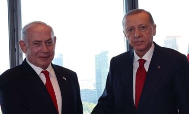 Erdoğan, İsrail Başbakanı Netanyahu ile görüştü