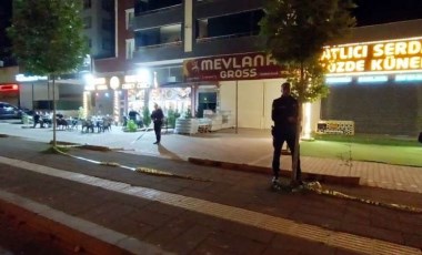 Gaziantep'te 'yan bakma' kavgası: 2 yaralı