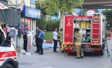 İzmir'de eğlence mekanında yangın: 1 kişi öldü