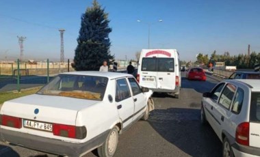 Malatya’da zincirleme kaza: 5 yaralı