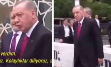 Erdoğan'dan muhabire: Naber kız?