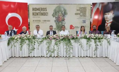 Bayraklı Homeros Festivali'ne hazır!