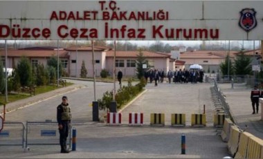 Düzce'de cezaevinden firar: Hükümlüler aranıyor